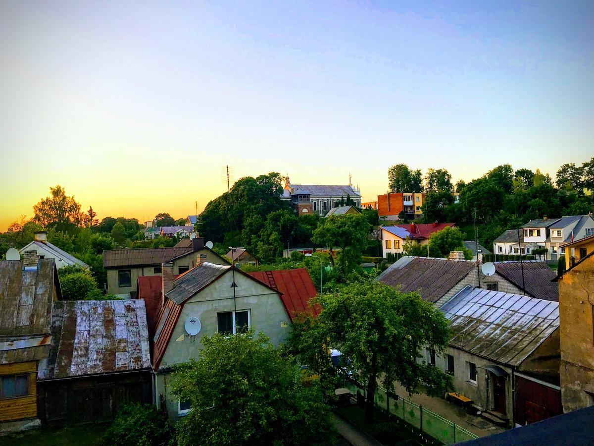 Old Town Apartments Ukmergė Exteriér fotografie